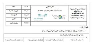 بنك الاسئلة فقه اول متوسط الفصل الاول حلول وتمارين 20 05 2020 08 09 39 ص 300x138 - بنك الاسئلة فقه اول متوسط الفصل الاول حلول وتمارين
