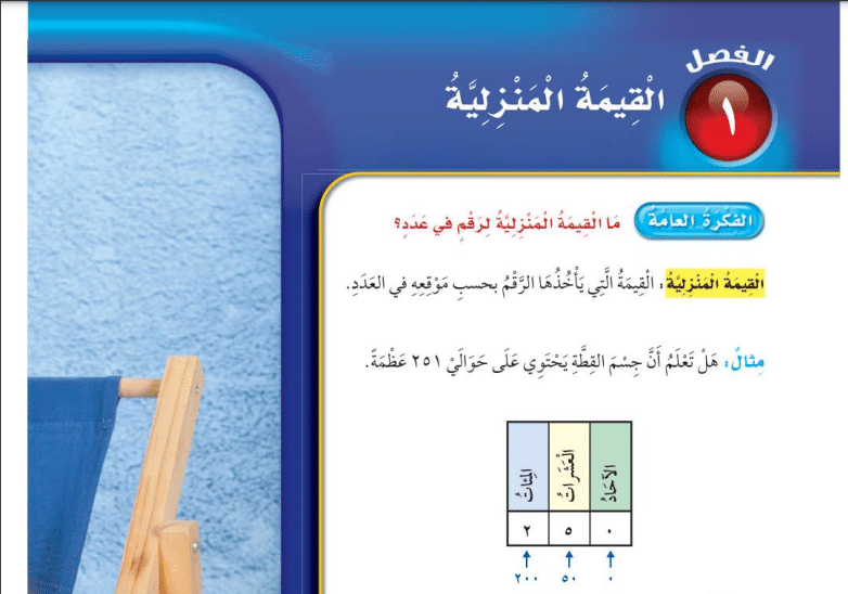 كتاب الرياضيات ثالث ابتدائي الفصل الدراسي الأول طبعة 1444 هـ موقع