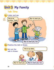 حل كتاب الطالب WeCan 1 الوحده الثالثه والرابعه We can Student’s حلول تمارين
