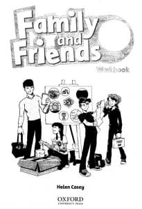حل التمارين انجليزي Family and Friends, حل التمارين انجليزي Family and Friends 6 سادس ابتدائي