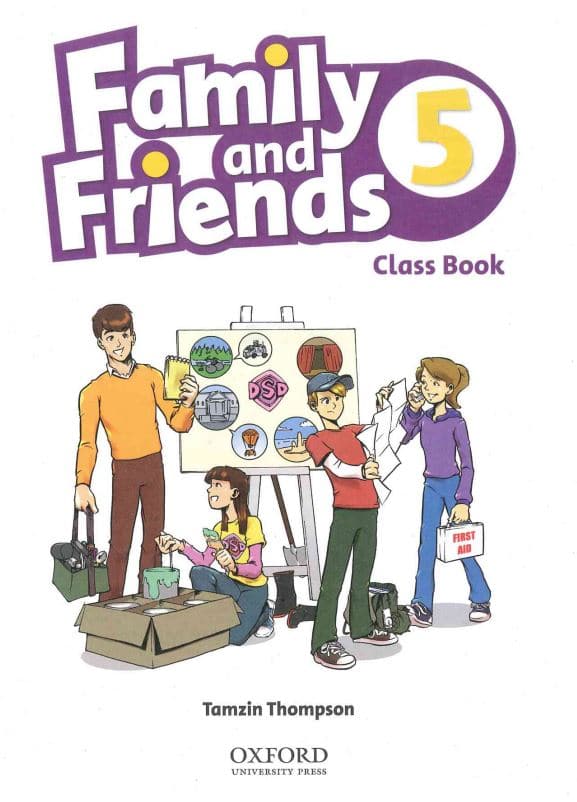 حل كتاب الطالب انجليزي Family and Friends 6 سادس ابتدائي - موقع حلول كتبي